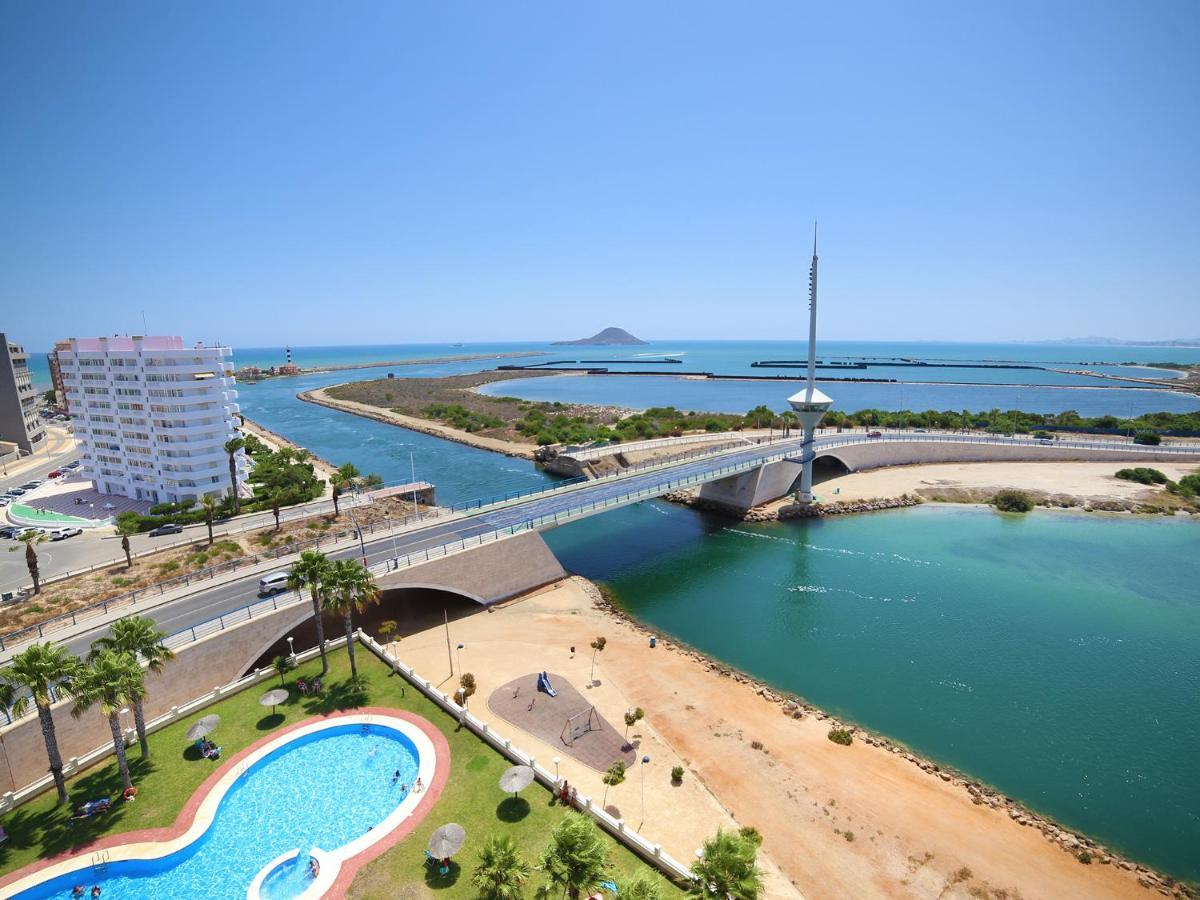 Puerto y Mar Apartments La Manga del Mar Menor Exterior foto